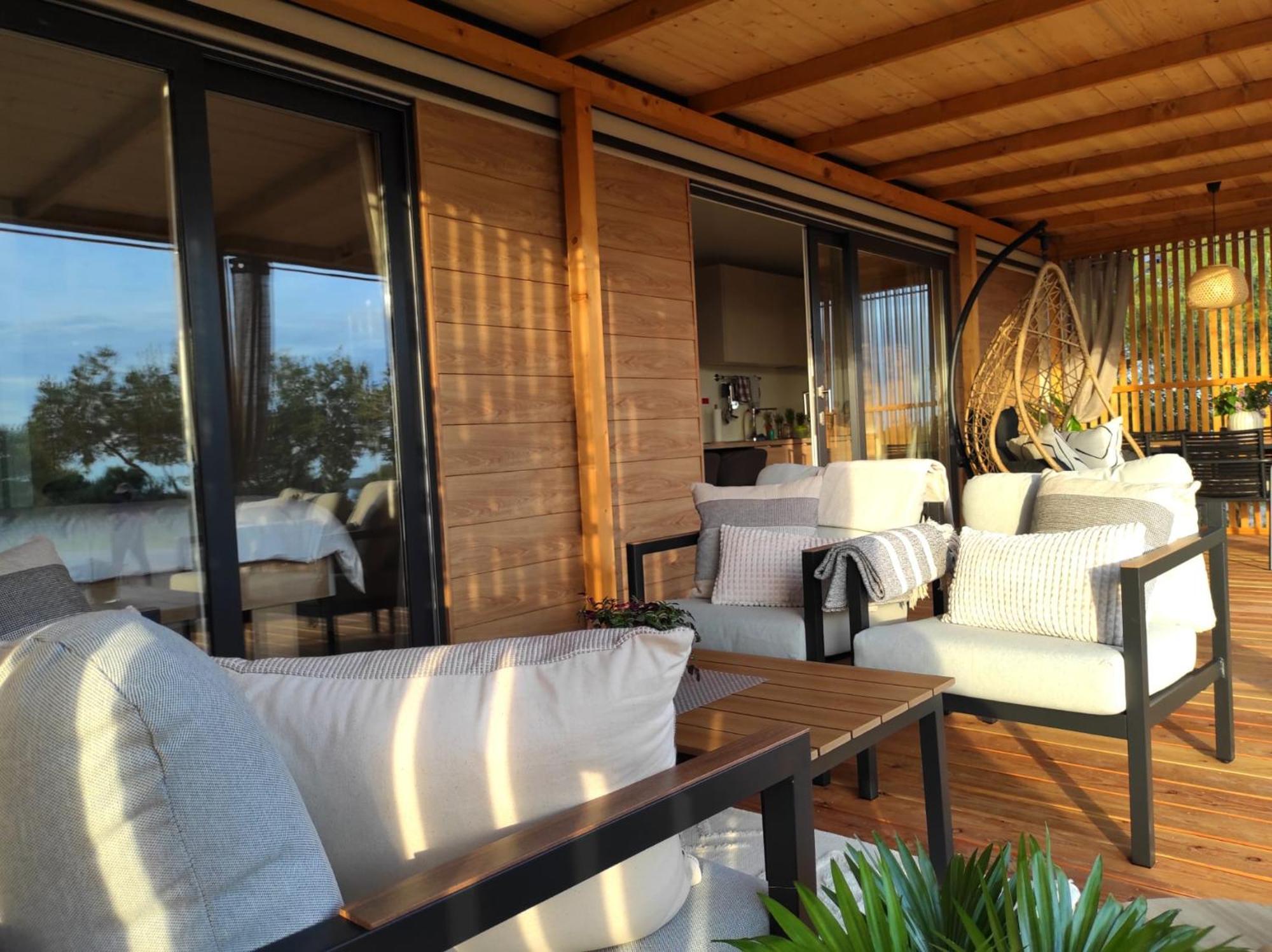 Zen Zone Premium Mobile Home Драге Экстерьер фото